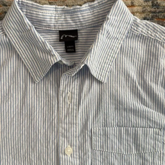 Boys RVCA Button Down Shirt - Picture 7 of 10